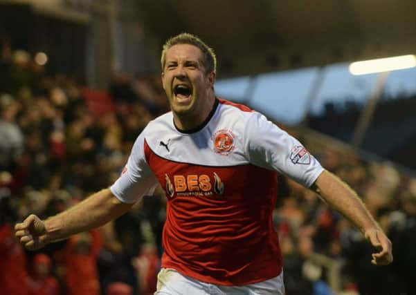 Jon Parkin impressed on his York debut.