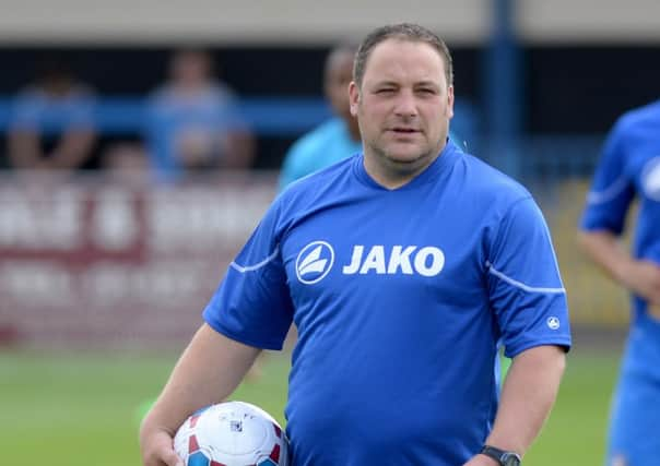 North Ferriby manager, Steve Housham