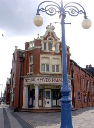 (with tagline Peaky Blinders/Screen Yorkshire).

Hyde Park Picture House, Leeds is now 90 years old.