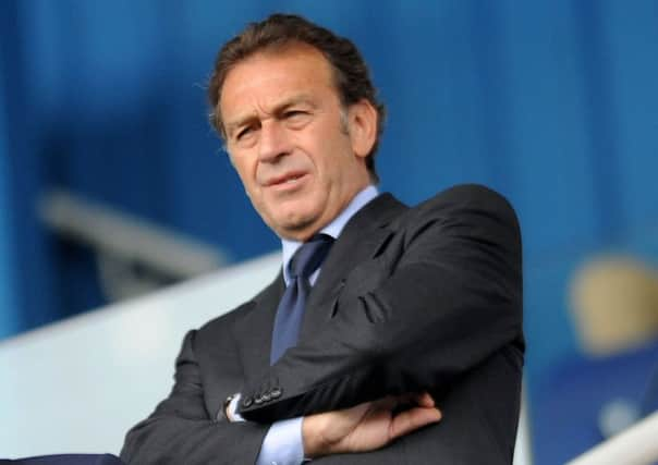 Leeds United owner Massimo Cellino (
Picture: Jonathan Gawthorpe).