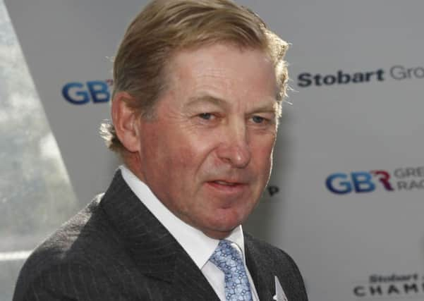 Equestrian rider Nick Skelton