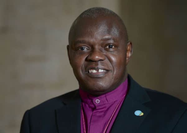 Archbishop of York Dr John Sentamu. Anthony Devlin/PA Wire