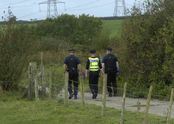 Rural crime is a problem in the Worth Valley area.