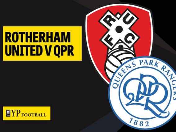 Rotherham United v QPR