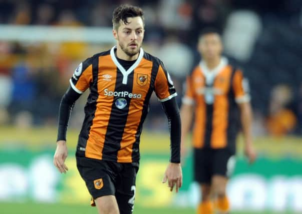 Hull City's Ryan Mason (Picture: Tony Johnson).