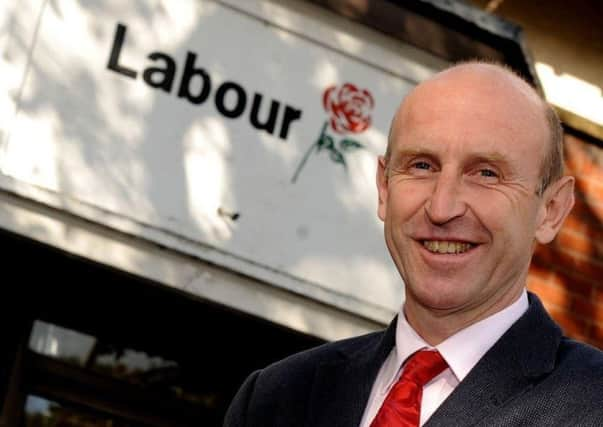 Wentworth and Dearne MP John Healey