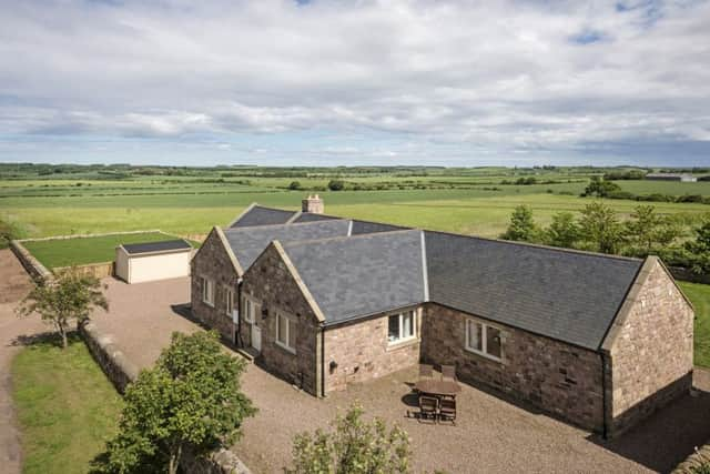 Adderstone Mains Cottages, Belford