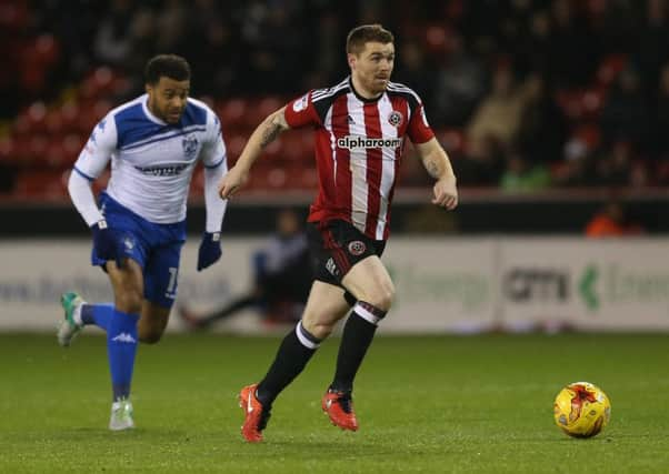 John Fleck . Pic: Simon Bellis/Sportimage