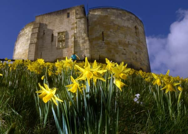 Clifford's Tower in York