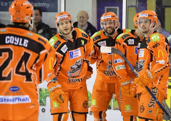 BUOYANT: Sheffield Steelers' captain, Jonathan Phillips. Picture: Dean Woolley.