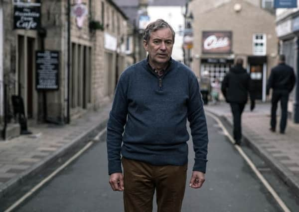 Ashley Thomas (actor John Middleton) in a special episode of Emmerdale. Picture: ITV