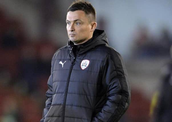 Barnsley head coach Paul Heckingbottom