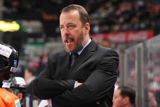 Sheffield Steelers' head coach, Paul Thompson. Picture: Dean Woolley.