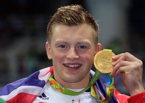 Great Britain's Adam Peaty.