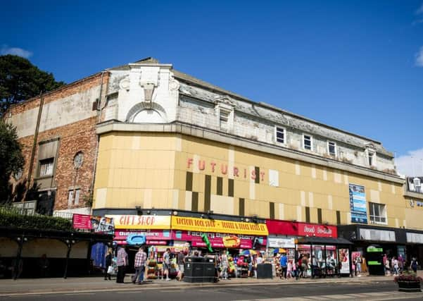 The Futurist in Scarborough.