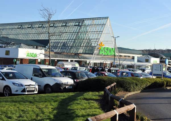 5 January 2017 .......  Asda at Owlcotes Centre near Pudsey.