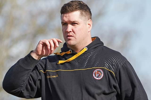 Sheffield Tigers head coach Thiu Barnard (Picture: Ian Anderson)