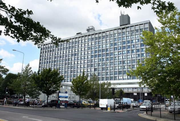 Hull Royal Infirmary.Picture: Ross Parry Agency