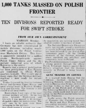 Clare Hollingworth, the British journalist who broke the news of the Nazi invasion of Poland that triggered the outbreak of the Second World War, has died at the age of 105.