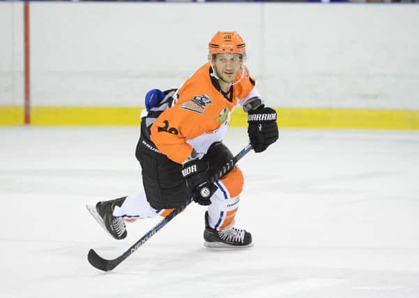 Sheffield Steelers' captain, Jonathan Phillips Picture: Dean Woolley.