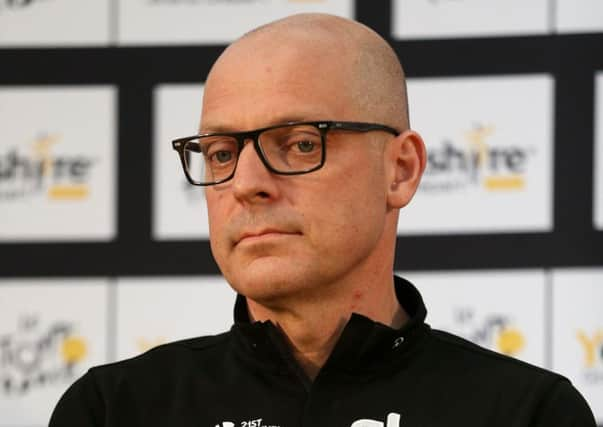 Team Sky's principal Sir Dave Brailsford (Picture: Lynne Cameron/PA Wire).