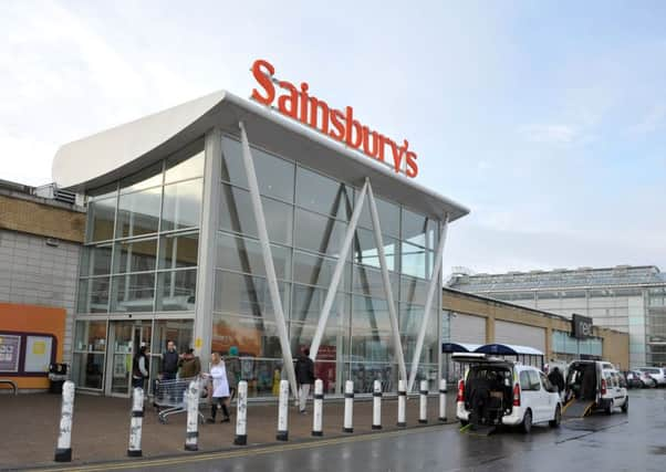 9 November 2016 .......      Sainsbury's, White Rose Centre, Leeds. .  Picture Tony Johnson