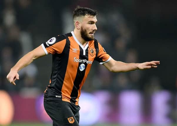 Hull's Robert Snodgrass