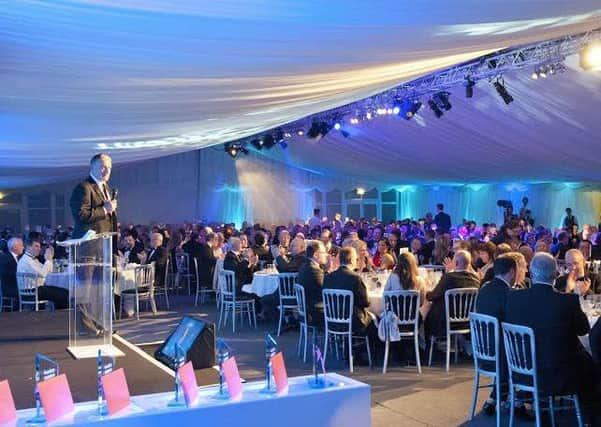 Variety Yorkshire property awards held at Rudding park hotel