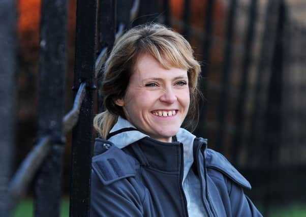 Former Olympic sprinter Emily Freeman whos has set up totally running, a programme working with schools to inspire girls who wouldn't normally do sport to get into running.
 Picture : Jonathan Gawthorpe