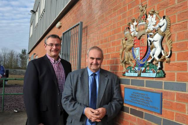 Richard and David Smith at East Riding Farm Services.