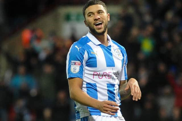 Huddersfield Town's Nahki Wells