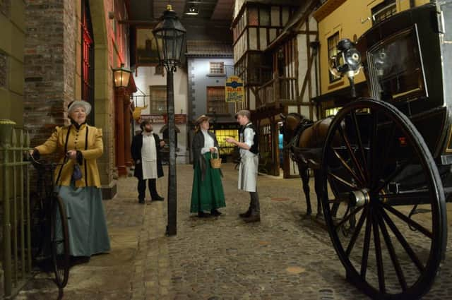 The Kirkgate exhibit at York Castle Museum