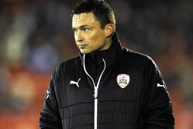 BOUNCING BACK: Barnsley mananger Paul Heckingbottom. Picture: Bruce Rollinson