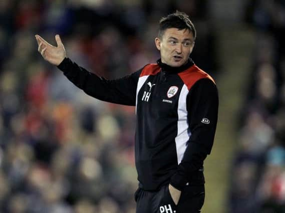 Barnsley boss Paul Heckingbottom