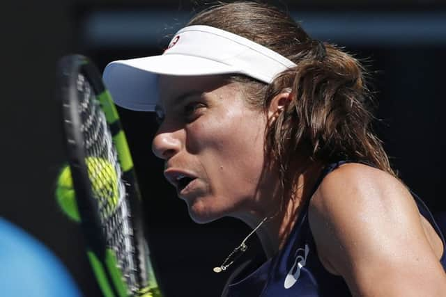 Johanna Konta Picture: AP/Kin Cheung