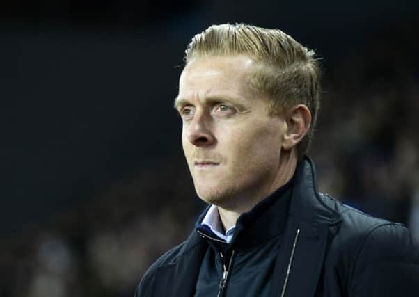 Leeds United manager, Garry Monk.  Picture: Bruce Rollinson