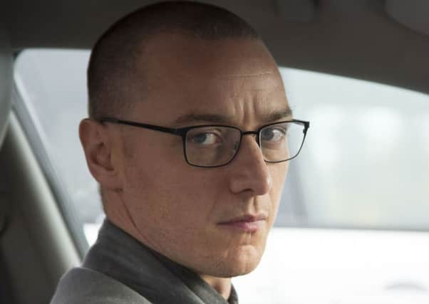 TOUR DE FORCE:  James McAvoy stars in Split.