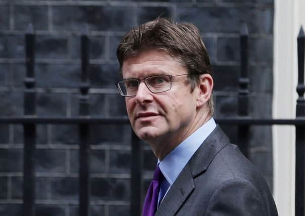 Business Secretary Greg Clark