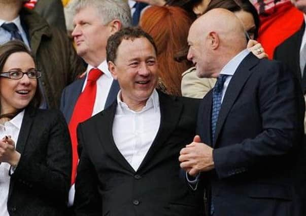 Boro chairman Steve Gibson.