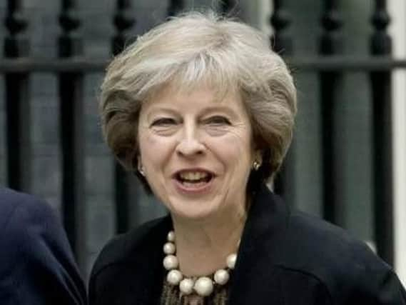 Prime Minister Theresa May