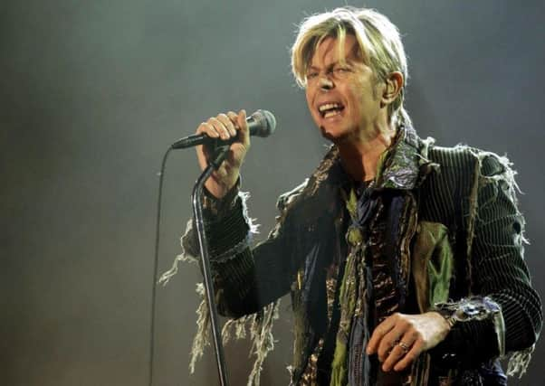 David Bowie