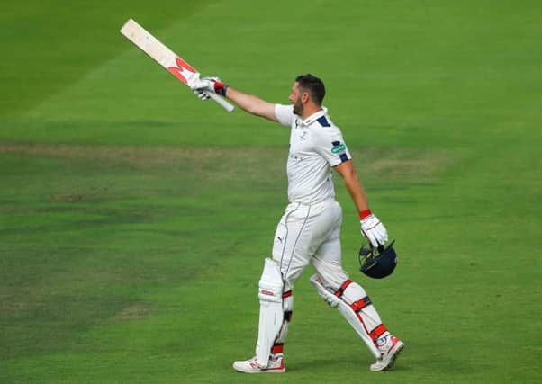 I'M YOUR MAN: Yorkshire's Tim Bresnan. Picture by Alex Whitehead/SWpix.com