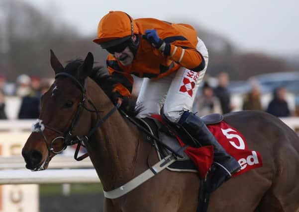 Thistlecrack ridden by Tom Scudamore.