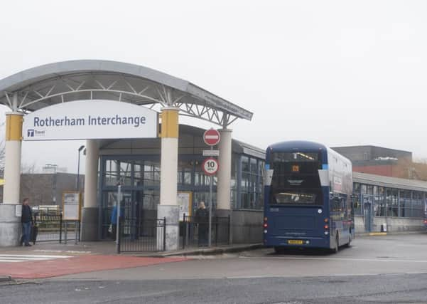 Rotherham interchange