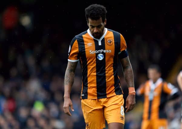 A dejected Tom Huddlestone. PIC: PA