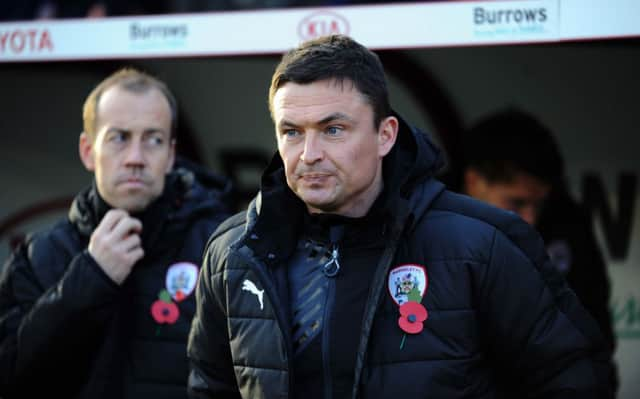 Barnsley head coach Paul Heckingbottom (
Picture: Jonathan Gawthorpe).