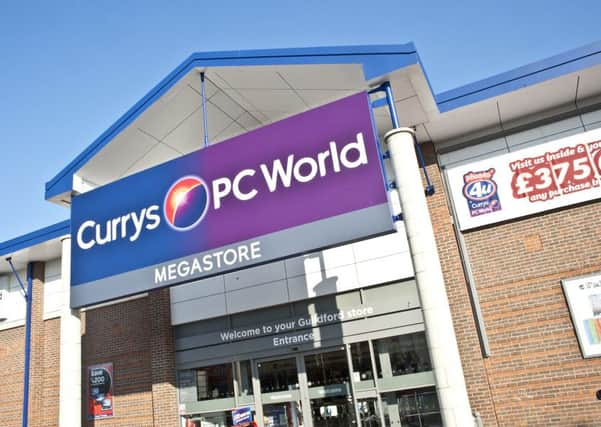 Dixons Carphone Currys