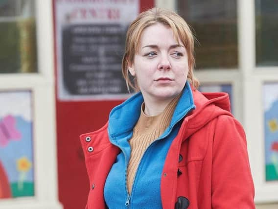 Sheridan Smith in The Moorside