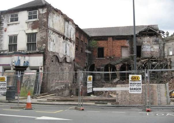 First White Cloth Hall in Leeds