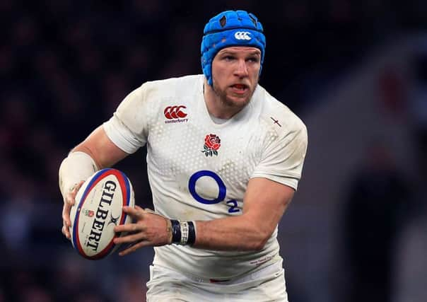 James Haskell.